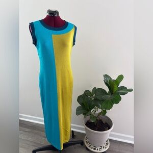 Vintage YSL knit dress
